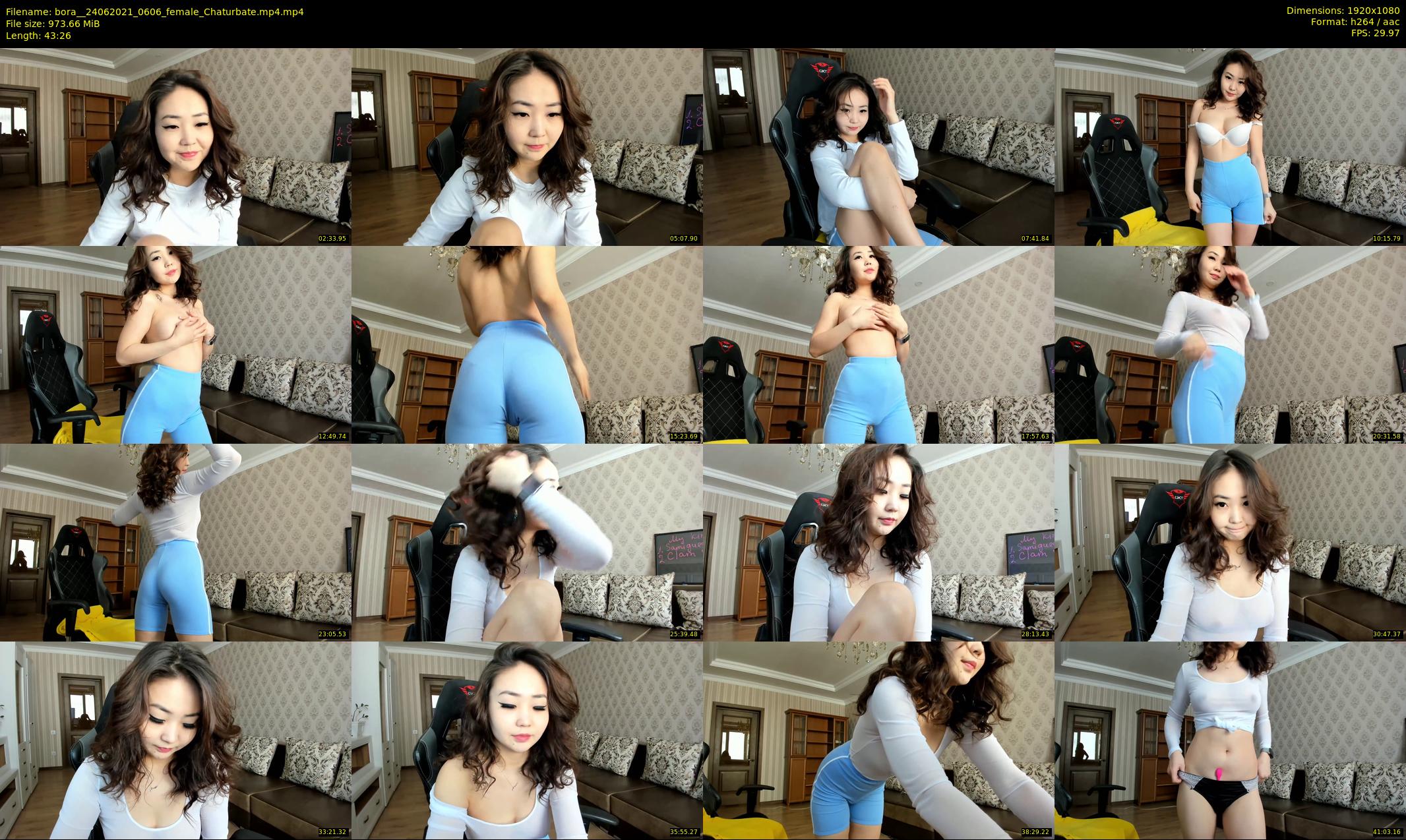 bora_ — 44 minute Chaturbate female cam show recording, 1080p, Jun 24, 2021