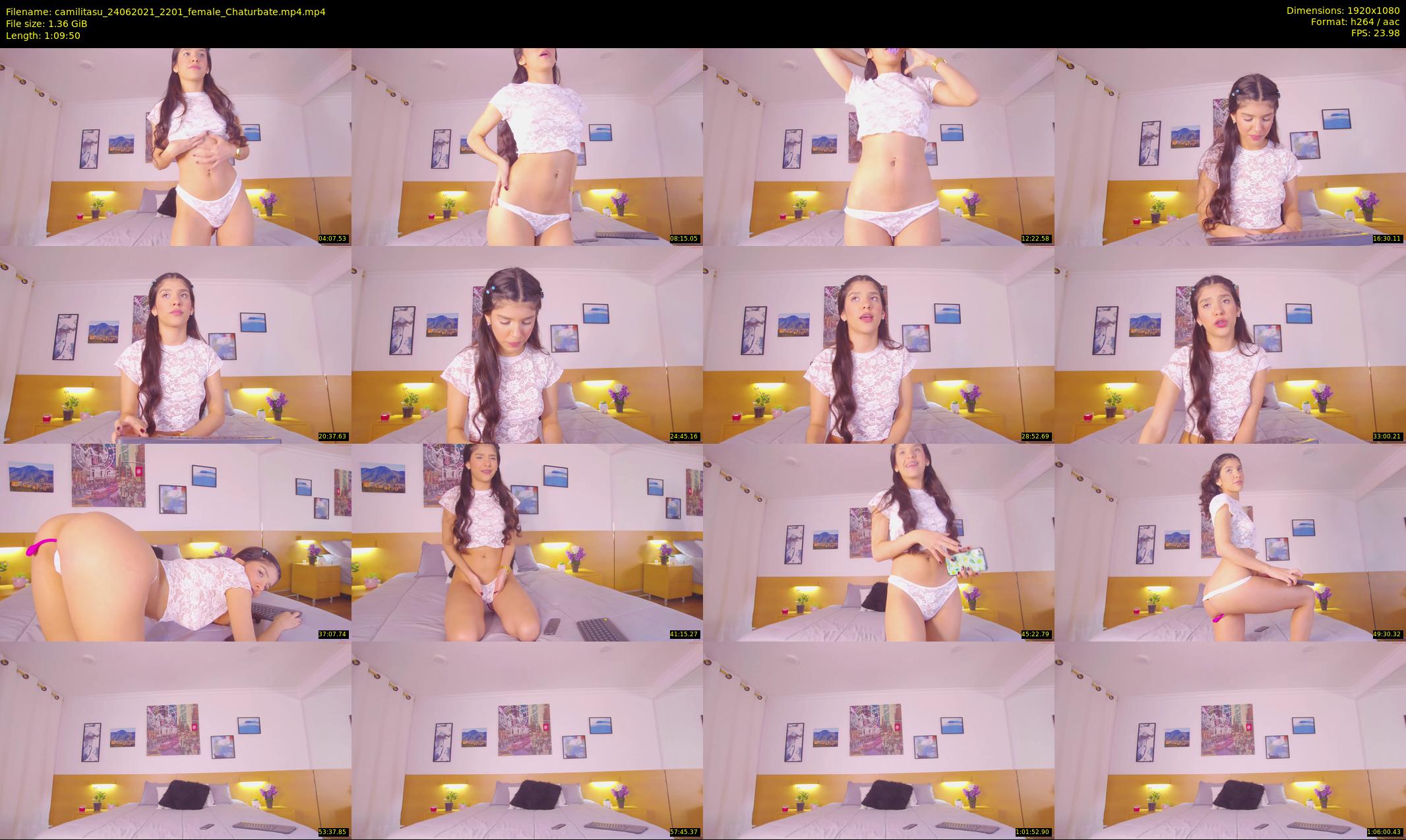camilitasu — 70 minute Chaturbate female cam show recording, 1080p, Jun 24, 2021