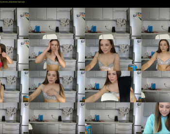 candymini — 37 minute Chaturbate female cam show recording, 1080p, Jun 24, 2021