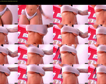 carolain_baker — 5 minute Chaturbate female cam show recording, 1080p, Jun 24, 2021