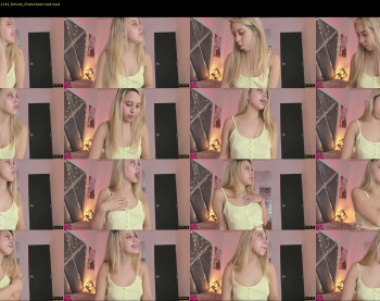 catalina_jade — 12 minute Chaturbate female cam show recording, 1080p, Jun 24, 2021
