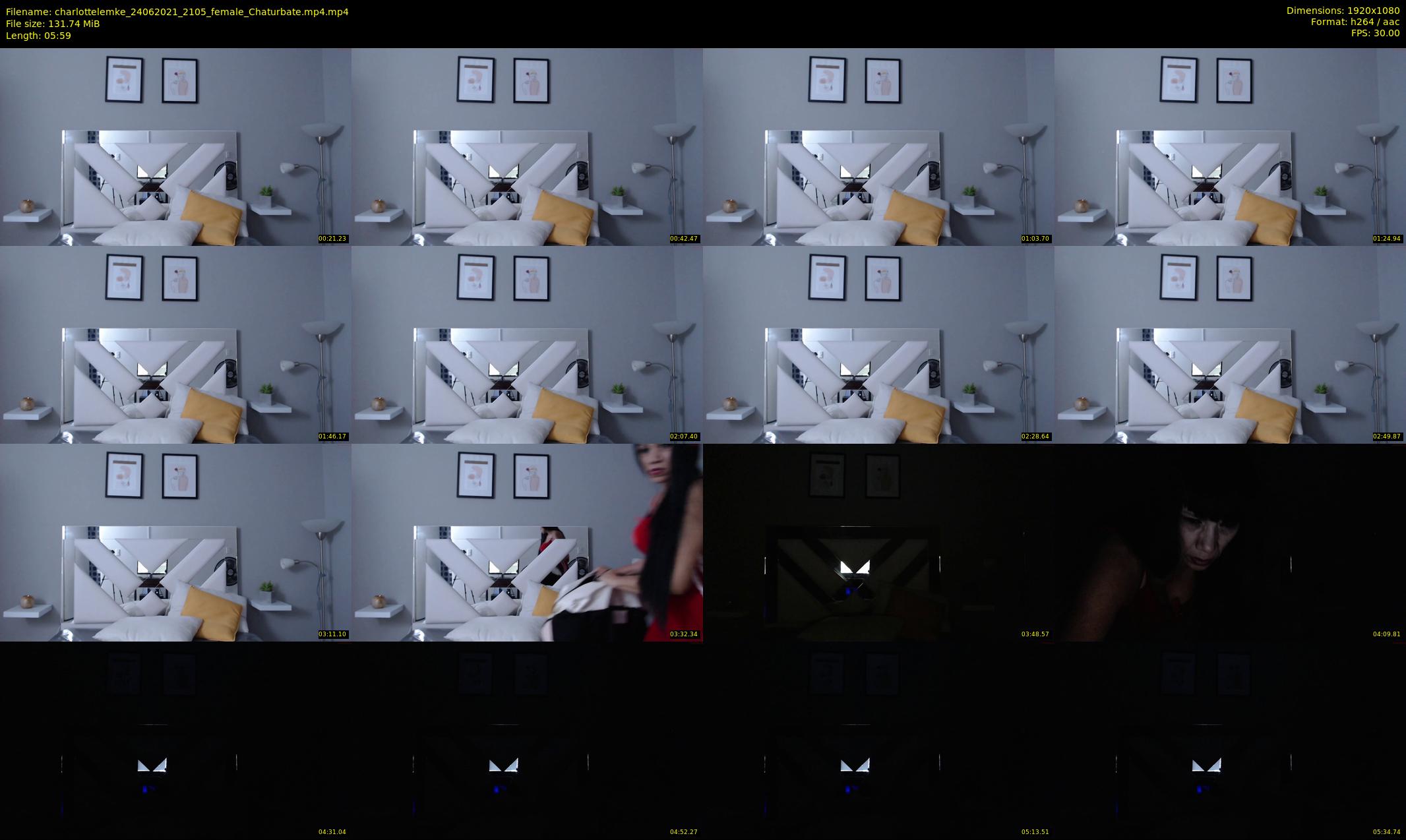 charlottelemke — 6 minute Chaturbate female cam show recording, 1080p, Jun 24, 2021