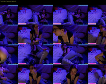 chroniclove — 63 minute Chaturbate female cam show recording, 1080p, Jun 24, 2021