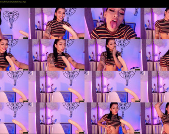 connie_deep — 70 minute Chaturbate female cam show recording, 1080p, Jun 25, 2021