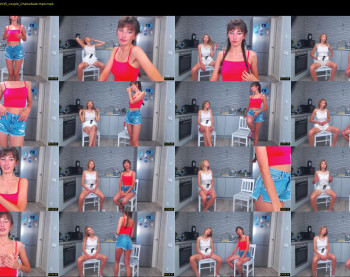 crazybabyyy — 30 minute Chaturbate couple cam show recording, 1080p, Jun 24, 2021