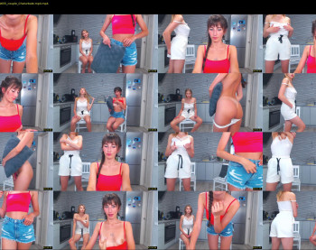crazybabyyy — 56 minute Chaturbate couple cam show recording, 1080p, Jun 24, 2021
