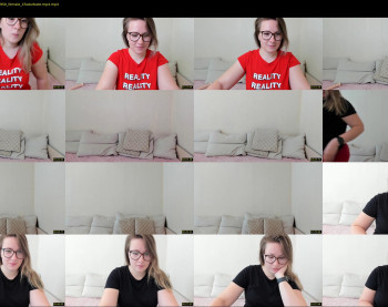 cute_darina — 12 minute Chaturbate female cam show recording, 1080p, Jun 24, 2021