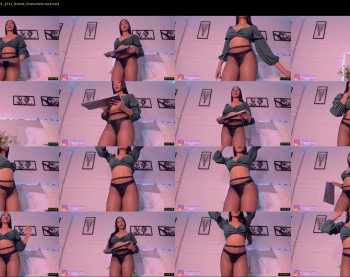 cyanide_candys — 70 minute Chaturbate female cam show recording, 1080p, Jun 24, 2021
