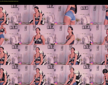 cyanide_candys — 70 minute Chaturbate female cam show recording, 1080p, Jun 24, 2021