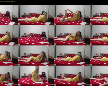 danamily — 70 minute Chaturbate female cam show recording, 1080p, Jun 24, 2021