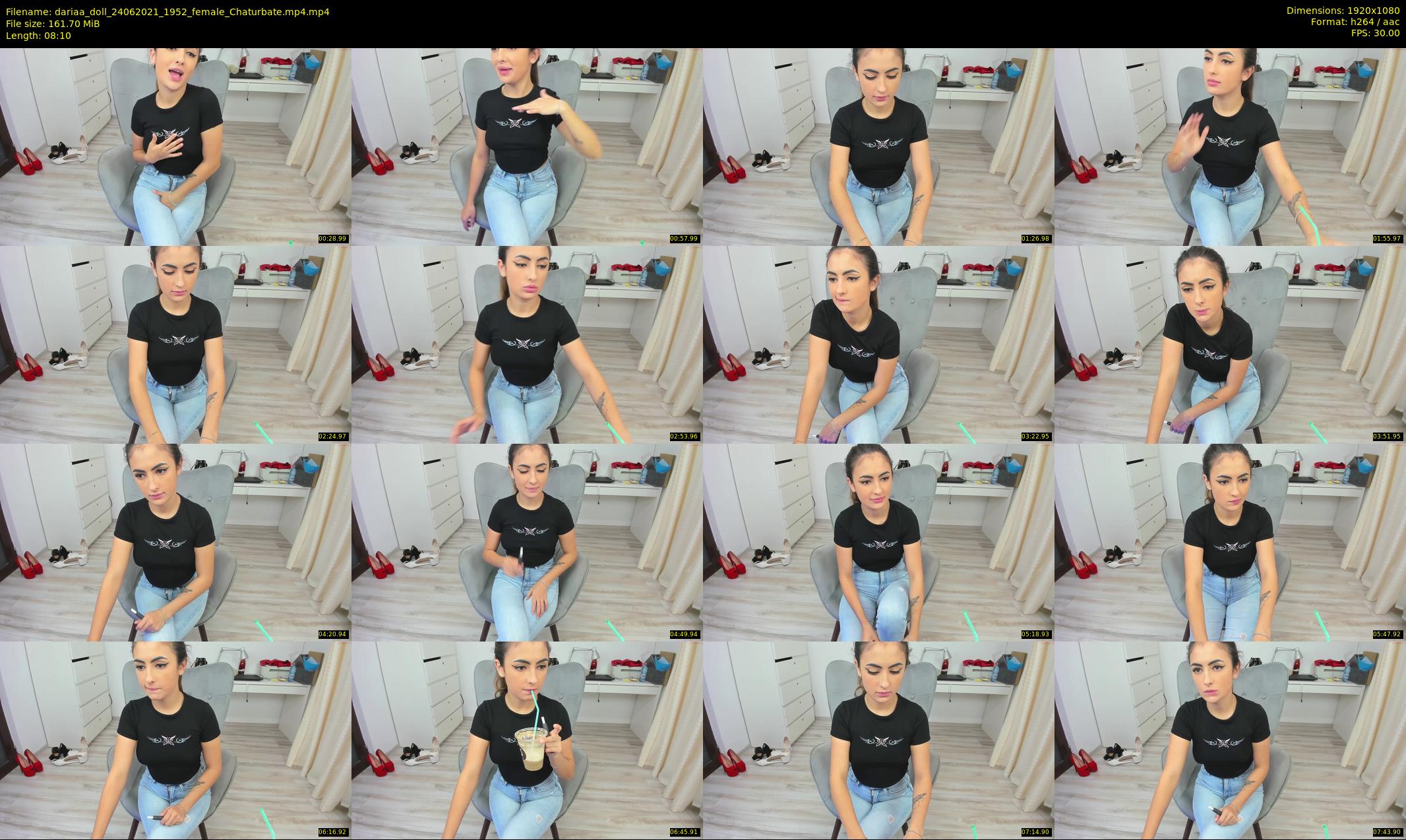dariaa_doll — 9 minute Chaturbate female cam show recording, 1080p, Jun 24, 2021