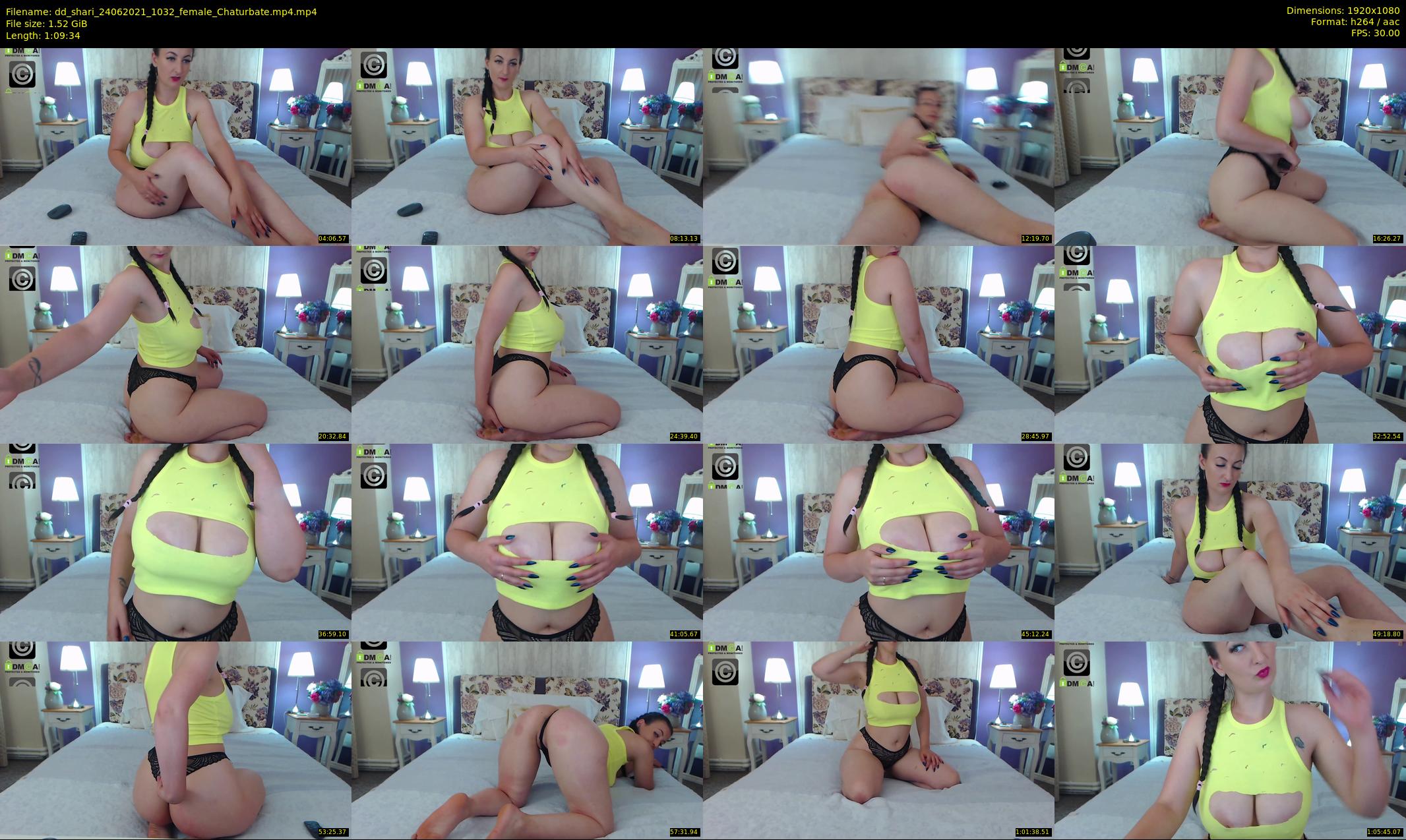 dd_shari — 70 minute Chaturbate female cam show recording, 1080p, Jun 24, 2021