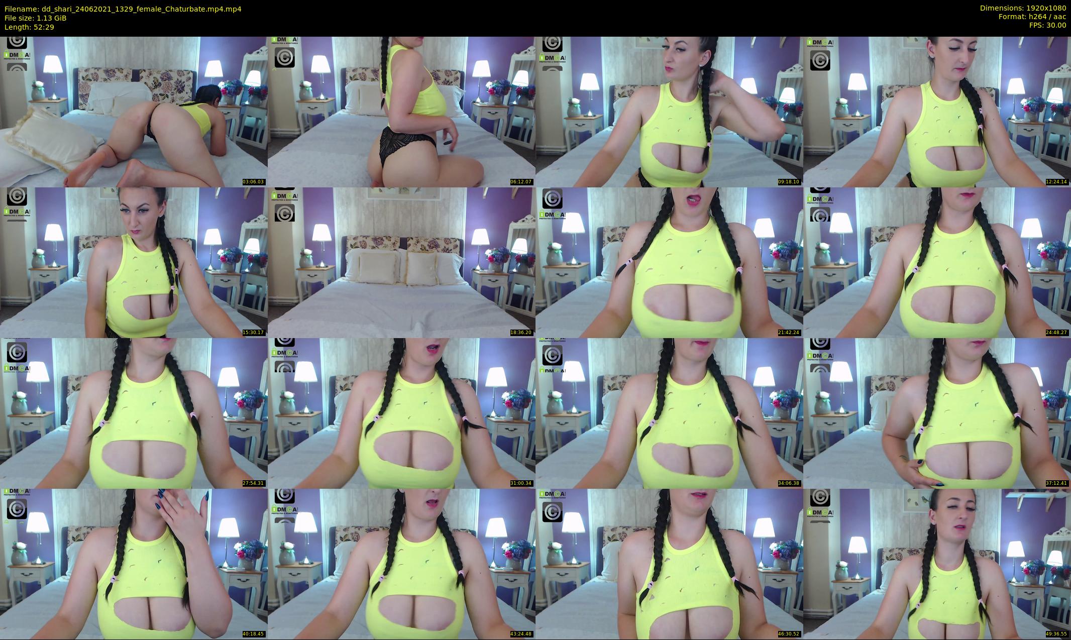 dd_shari — 53 minute Chaturbate female cam show recording, 1080p, Jun 24, 2021