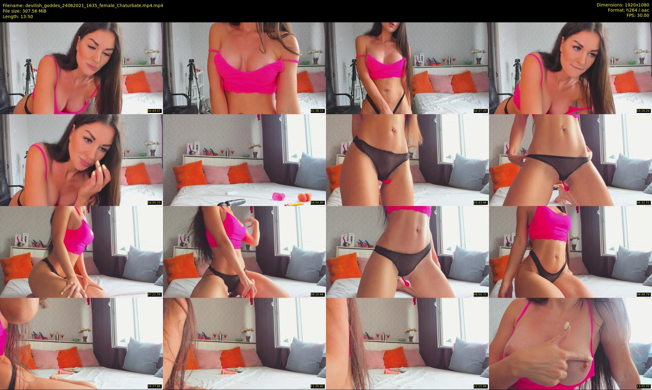 devilish_goddes — 14 minute Chaturbate female cam show recording, 1080p, Jun 24, 2021