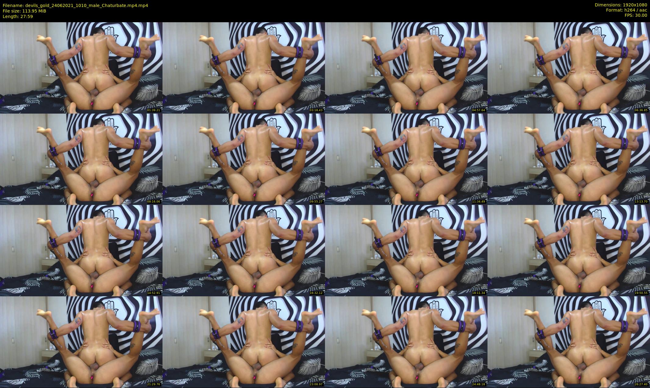 devils_gold — 28 minute Chaturbate male cam show recording, 1080p, Jun 24, 2021