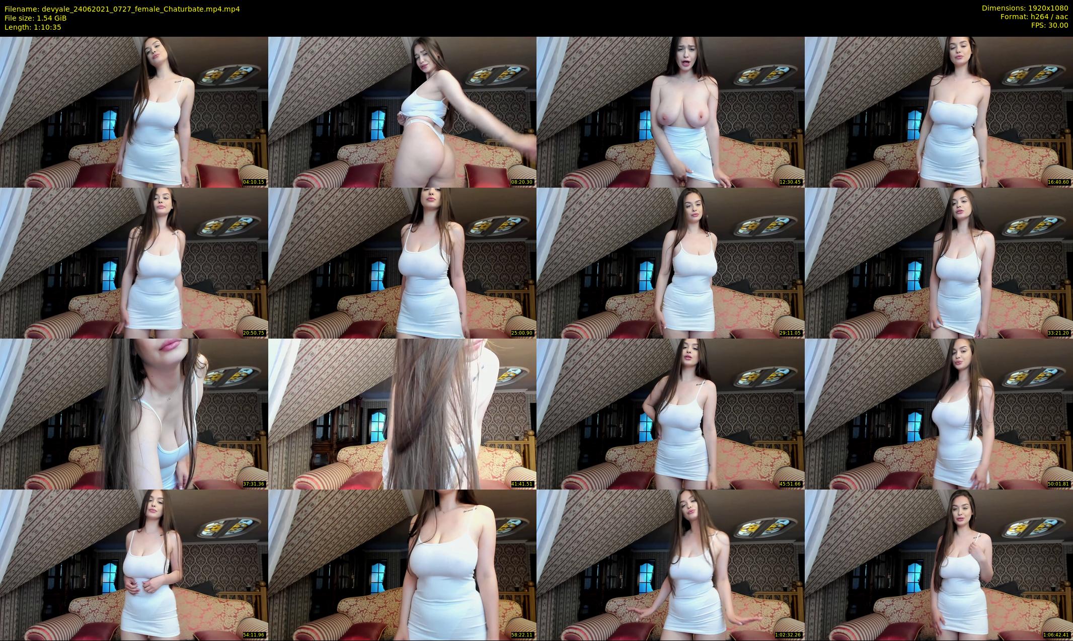 devyale — 71 minute Chaturbate female cam show recording, 1080p, Jun 24, 2021