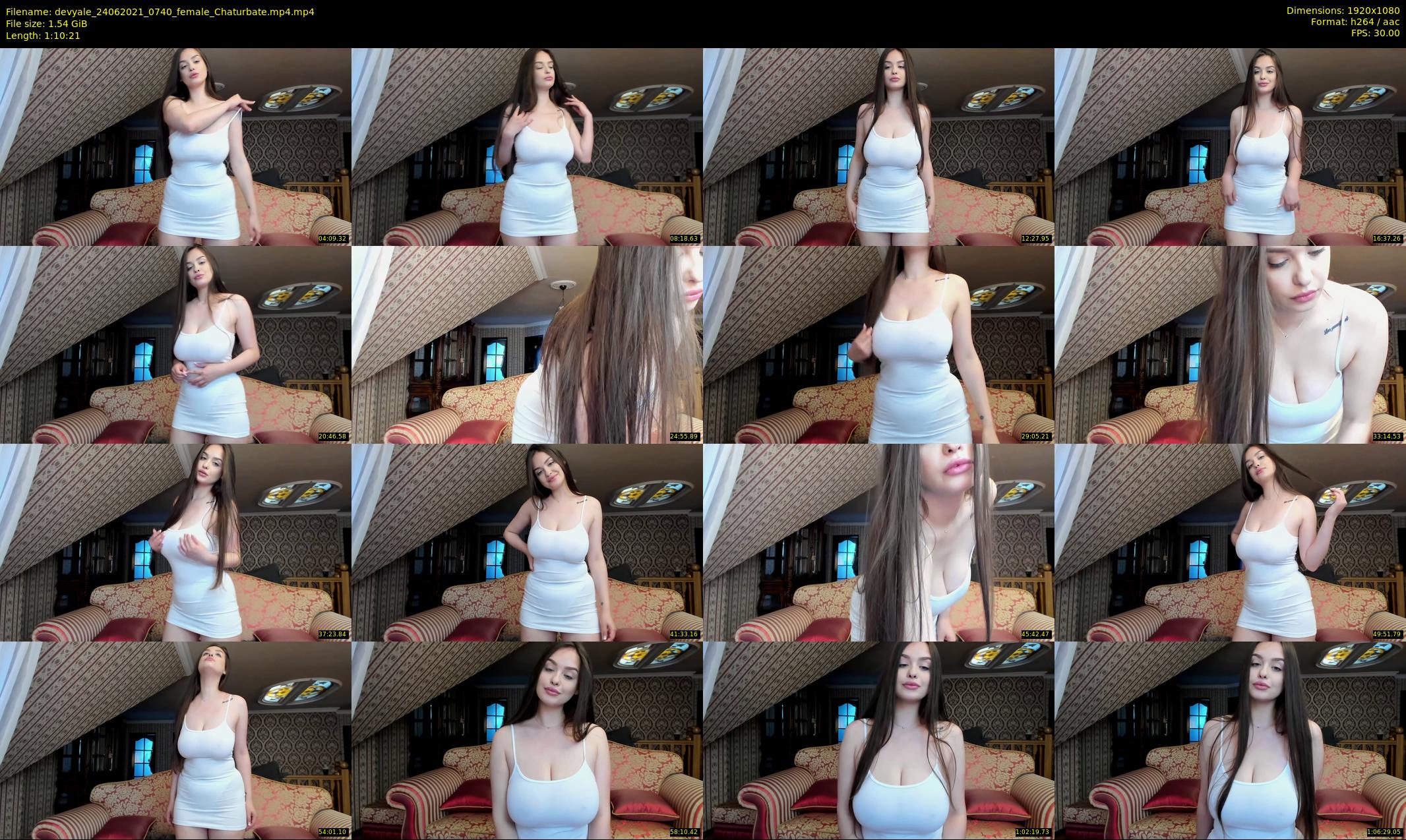 devyale — 71 minute Chaturbate female cam show recording, 1080p, Jun 24, 2021