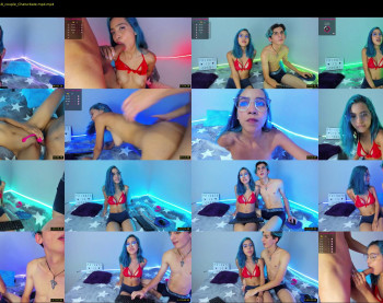 dianayleo — 114 minute Chaturbate couple cam show recording, 720p, Jun 24, 2021
