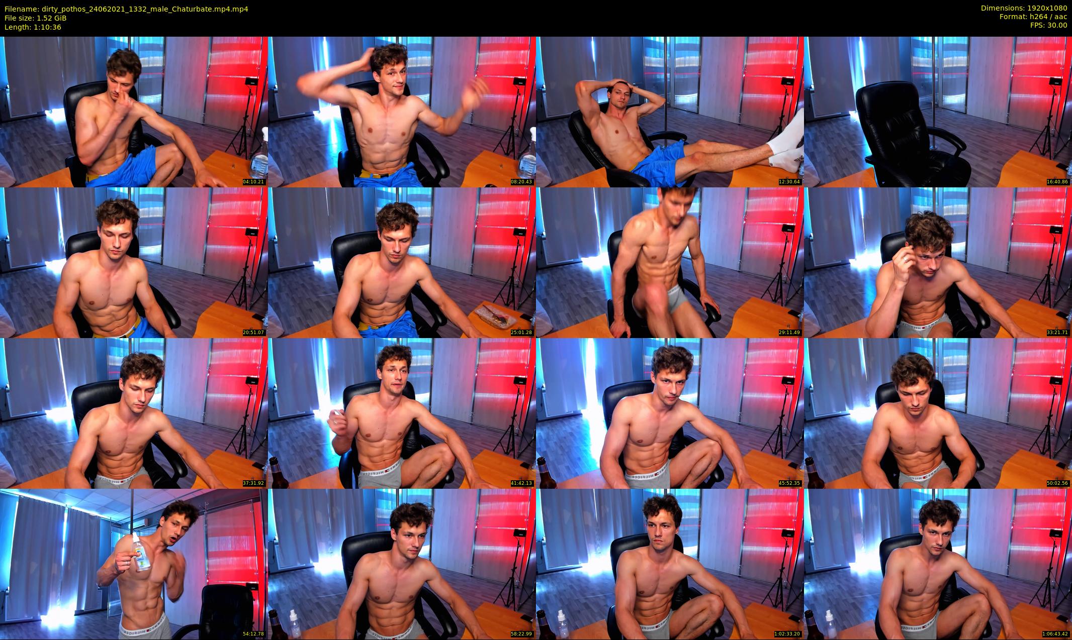 dirty_pothos — 71 minute Chaturbate male cam show recording, 1080p, Jun 24, 2021