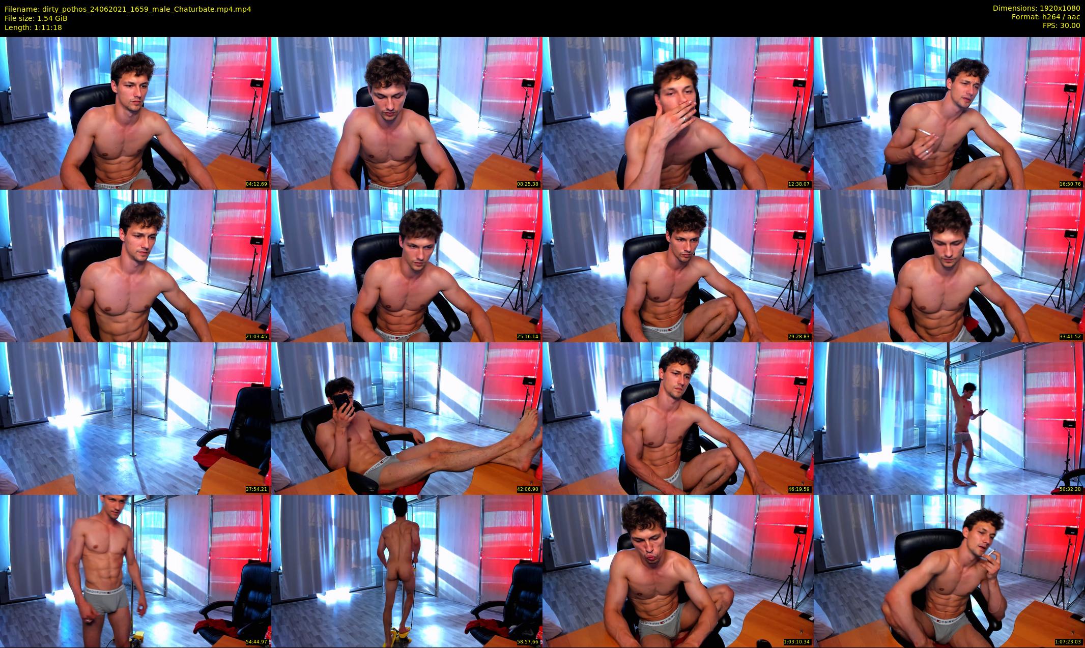 dirty_pothos — 72 minute Chaturbate male cam show recording, 1080p, Jun 24, 2021