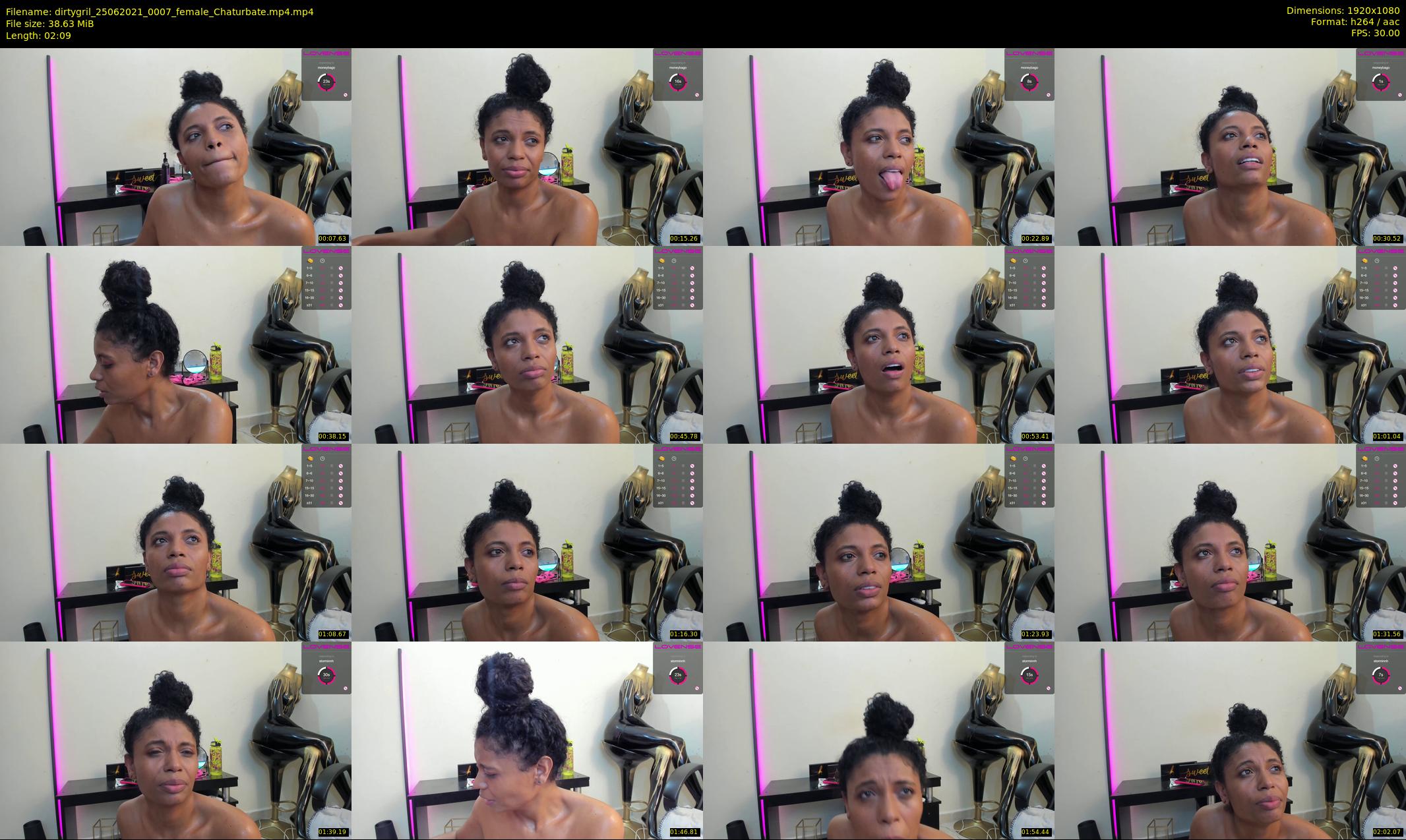 dirtygril — 3 minute Chaturbate female cam show recording, 1080p, Jun 25, 2021