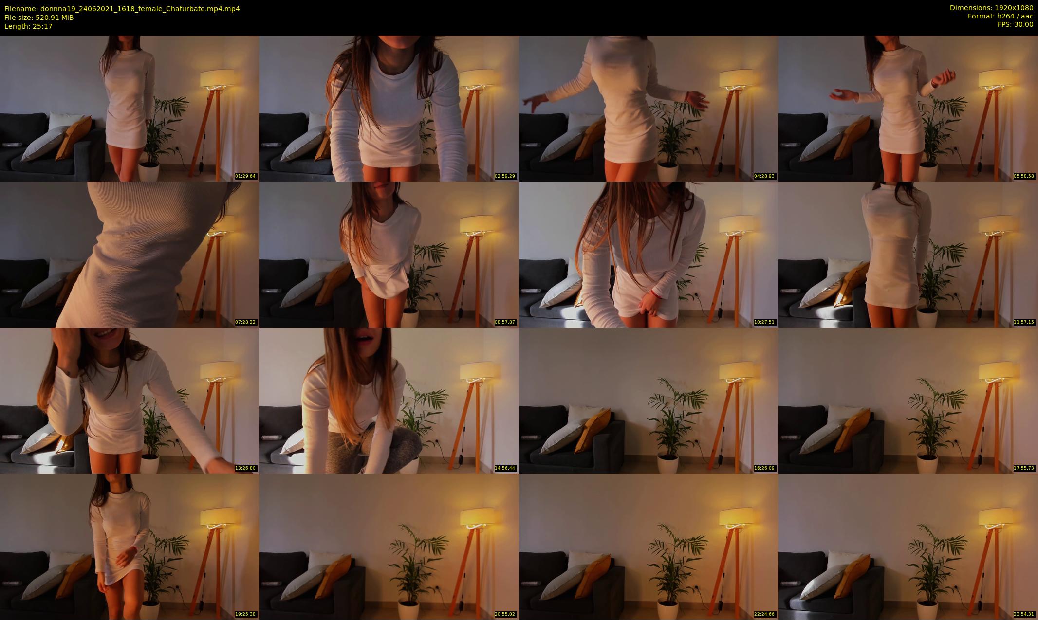 donnna19 — 26 minute Chaturbate female cam show recording, 1080p, Jun 24, 2021