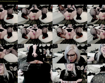 doomednympho — 71 minute Chaturbate female cam show recording, 1080p, Jun 24, 2021