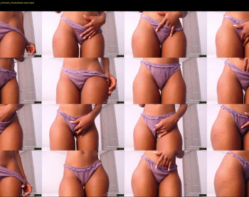 duna_du — 5 minute Chaturbate female cam show recording, 720p, Jun 25, 2021