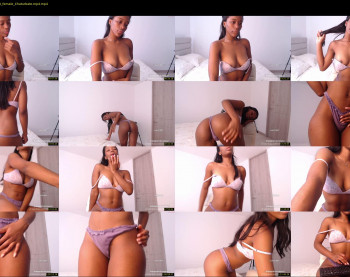 duna_du — 81 minute Chaturbate female cam show recording, 720p, Jun 25, 2021