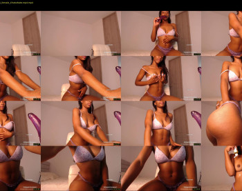 duna_du — 76 minute Chaturbate female cam show recording, 720p, Jun 25, 2021