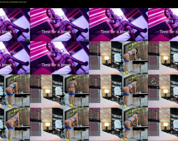 ella_pridee — 24 minute Chaturbate female cam show recording, 1080p, Jun 24, 2021
