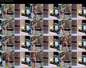 ella_pridee — 19 minute Chaturbate female cam show recording, 1080p, Jun 24, 2021