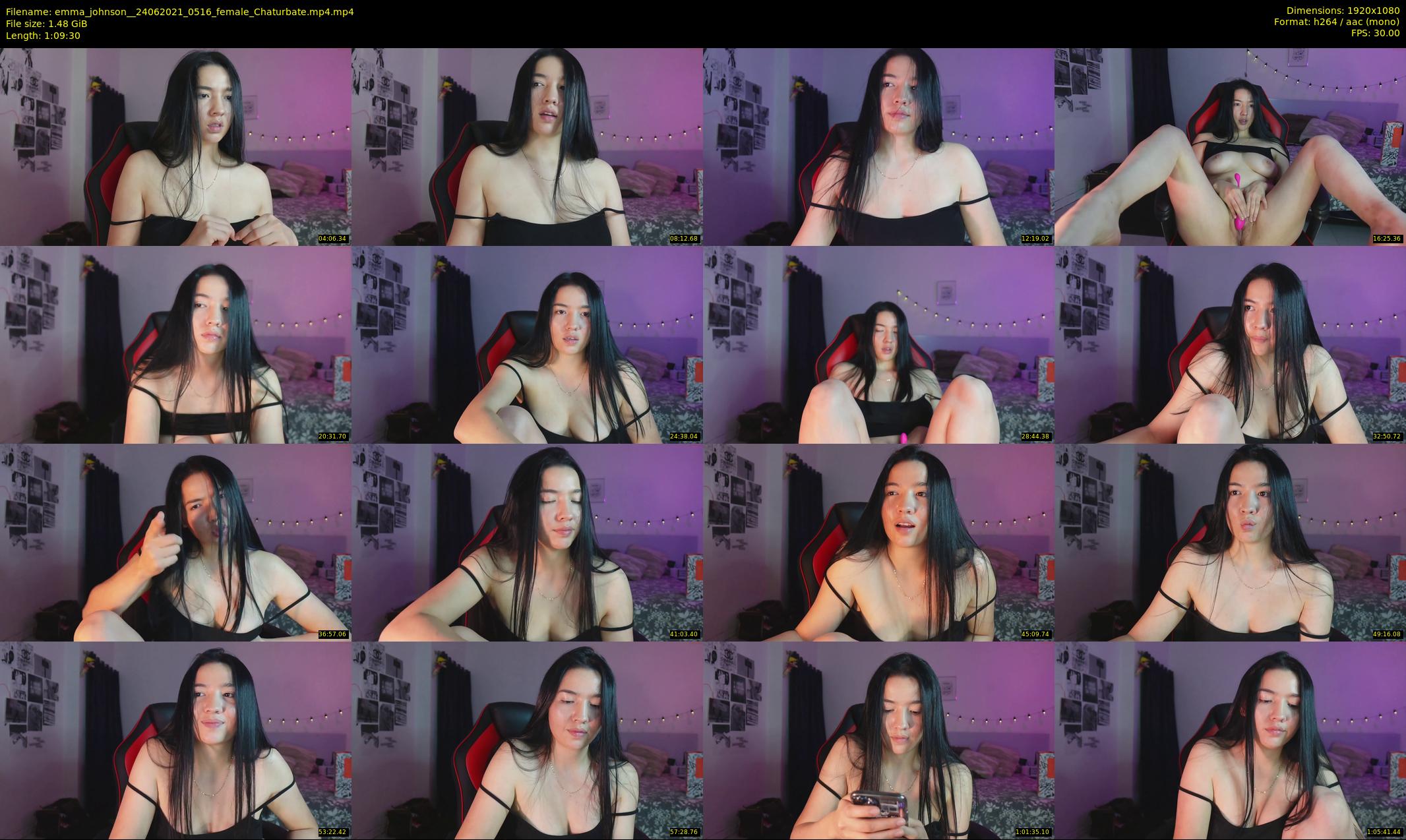 emma_johnson_ — 70 minute Chaturbate female cam show recording, 1080p, Jun 24, 2021