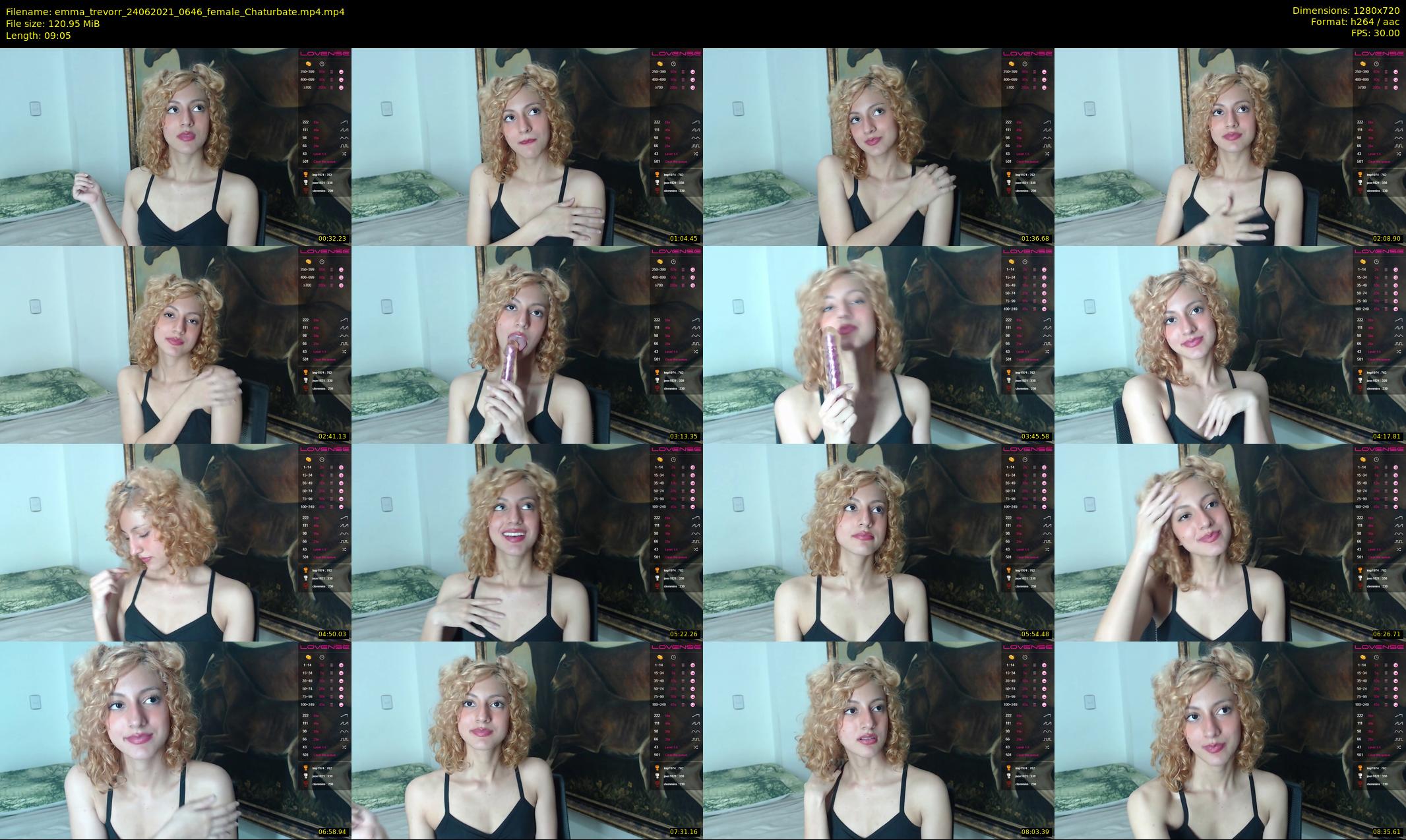 emma_trevorr — 10 minute Chaturbate couple cam show recording, 720p, Jun 24, 2021