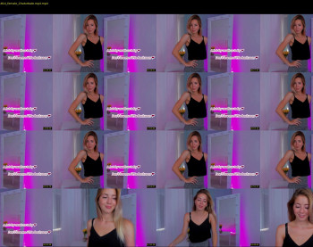 emmi_rosee — 51 minute Chaturbate female cam show recording, 1080p, Jun 24, 2021
