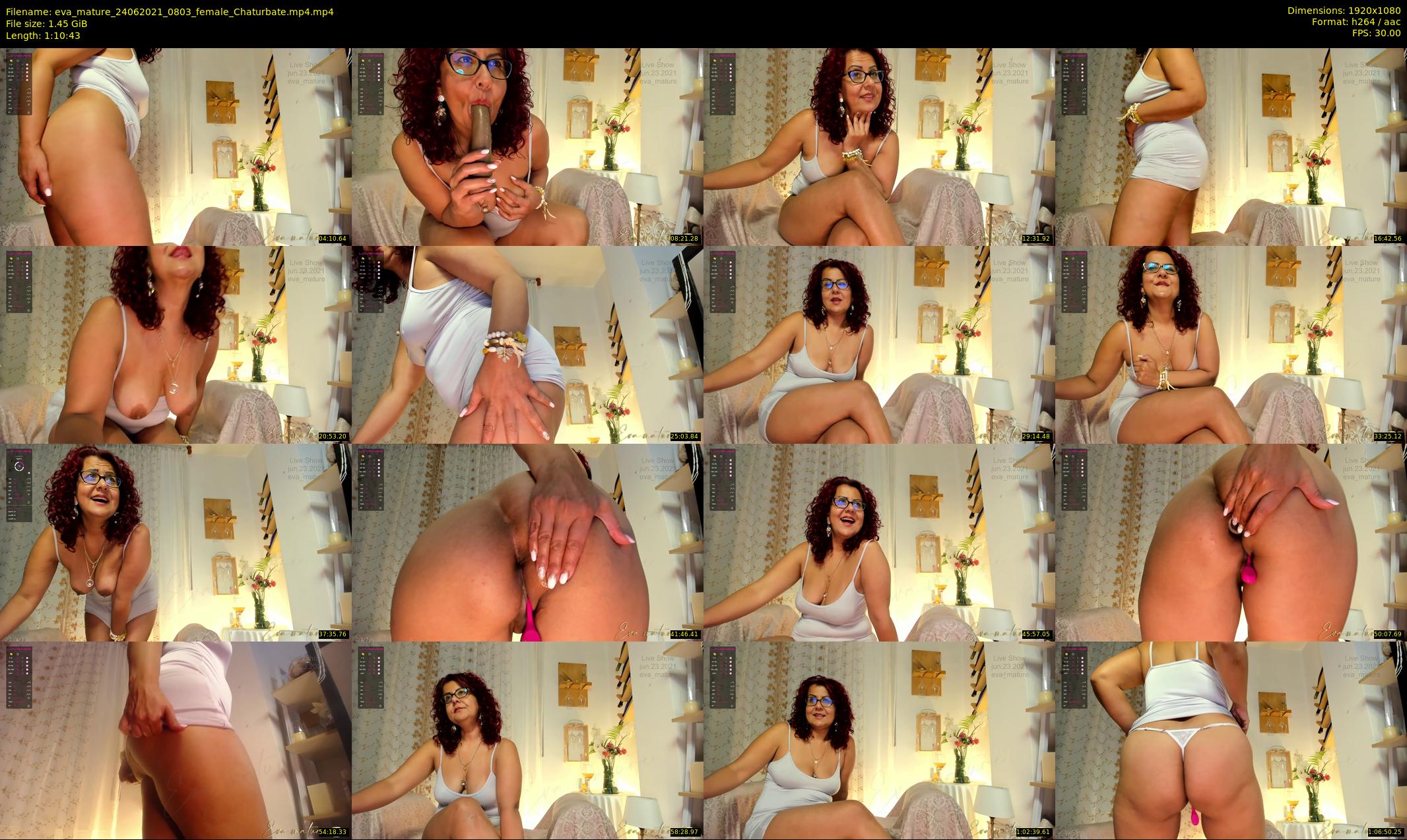 eva_mature — 71 minute Chaturbate female cam show recording, 1080p, Jun 24, 2021