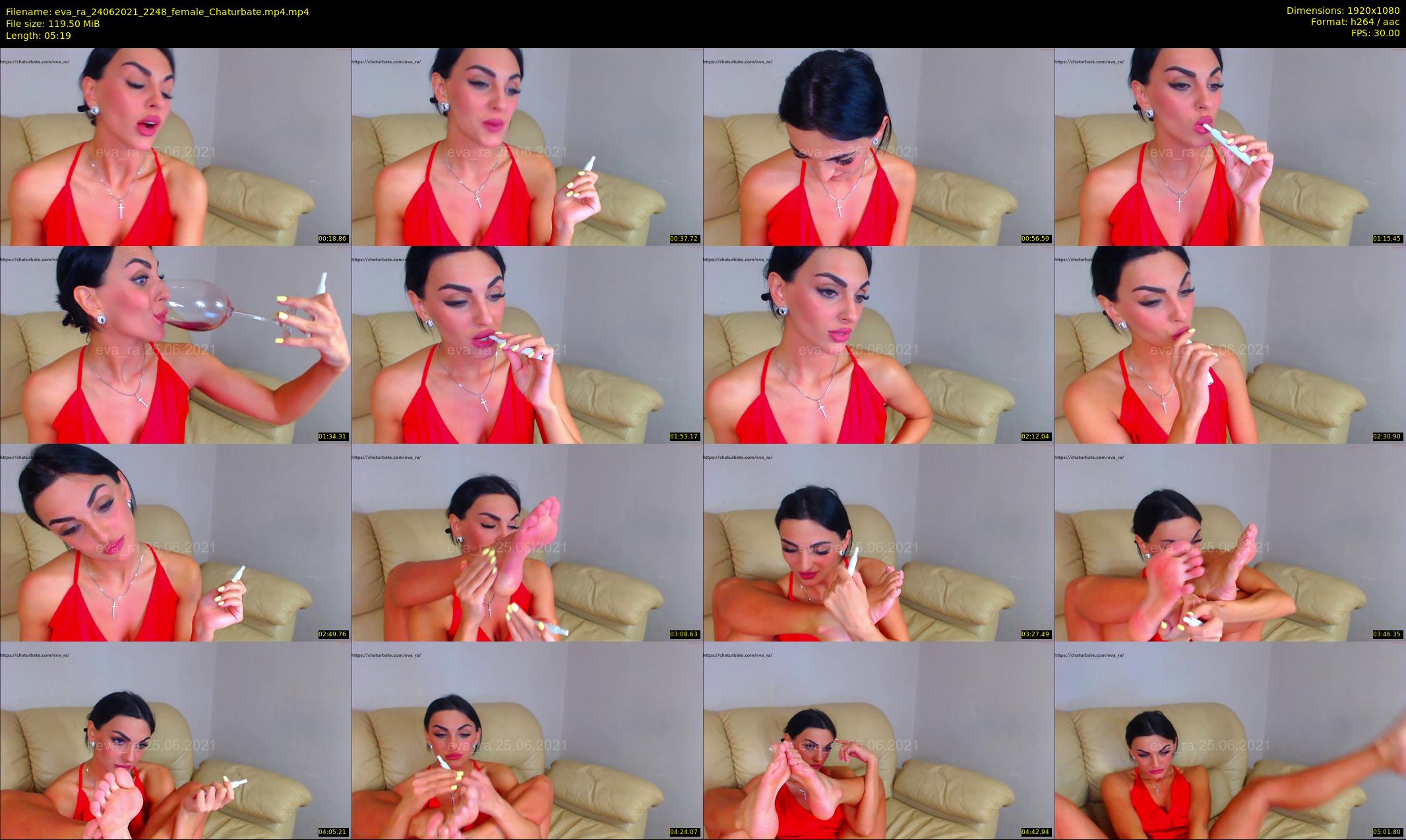 eva_ra — 6 minute Chaturbate female cam show recording, 1080p, Jun 24, 2021