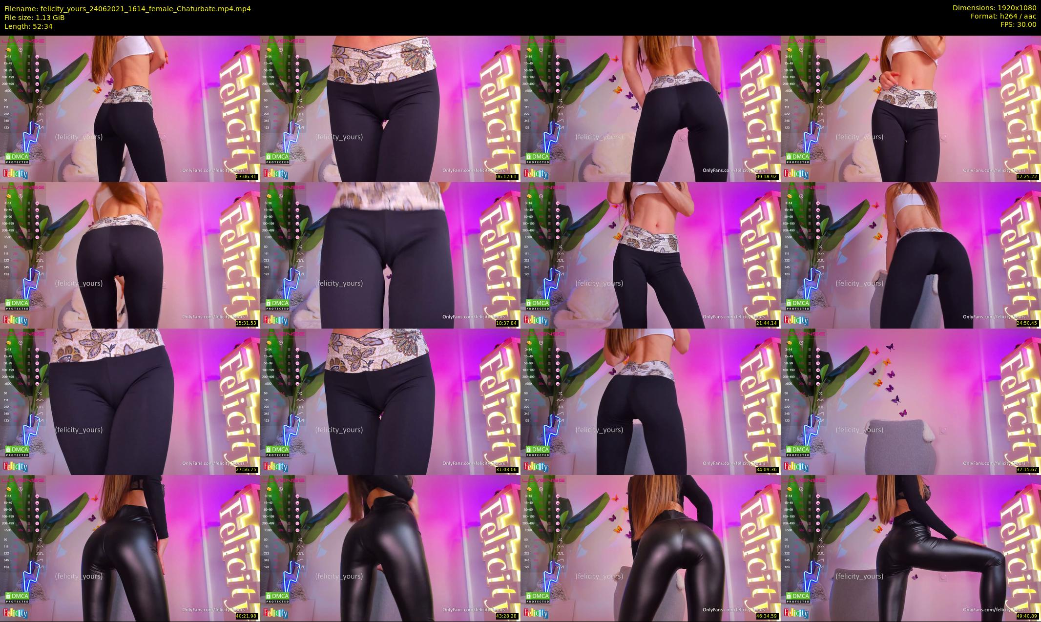 felicity_yours — 53 minute Chaturbate female cam show recording, 1080p, Jun 24, 2021