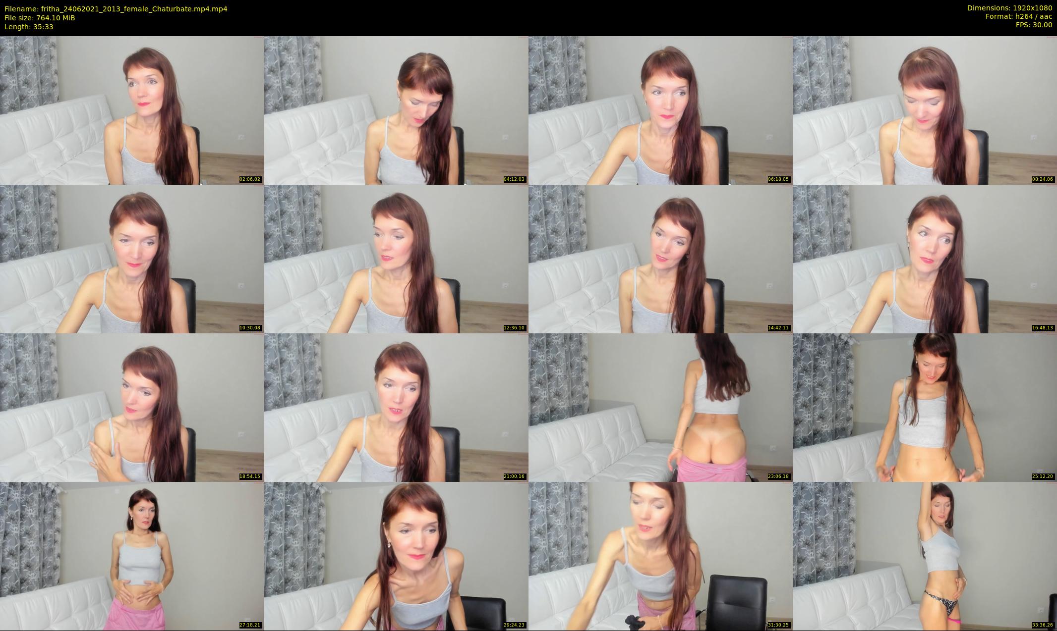fritha — 36 minute Chaturbate female cam show recording, 1080p, Jun 24, 2021