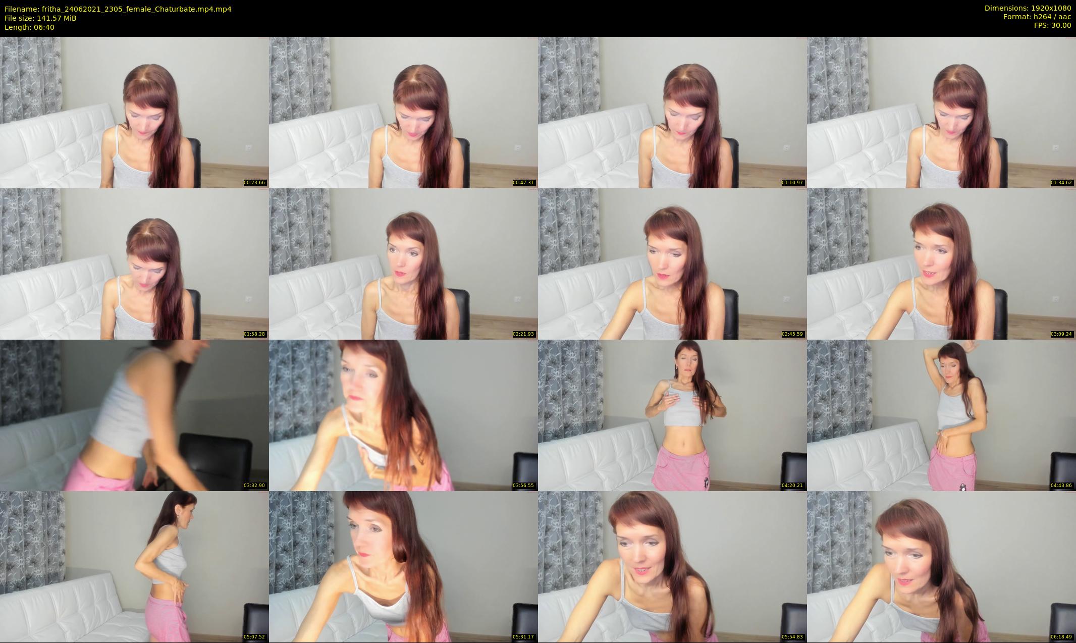 fritha — 7 minute Chaturbate female cam show recording, 1080p, Jun 24, 2021