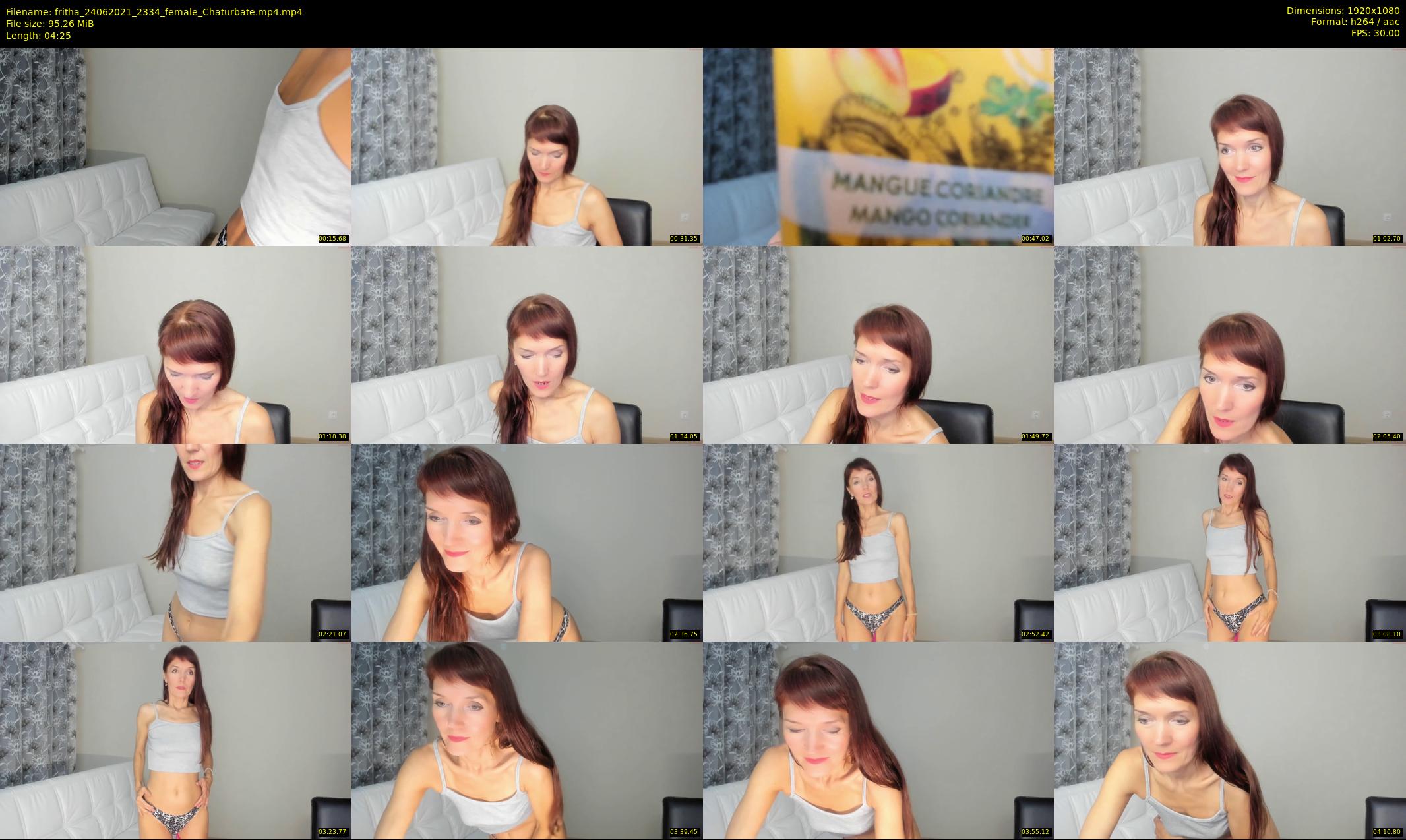 fritha — 5 minute Chaturbate female cam show recording, 1080p, Jun 24, 2021