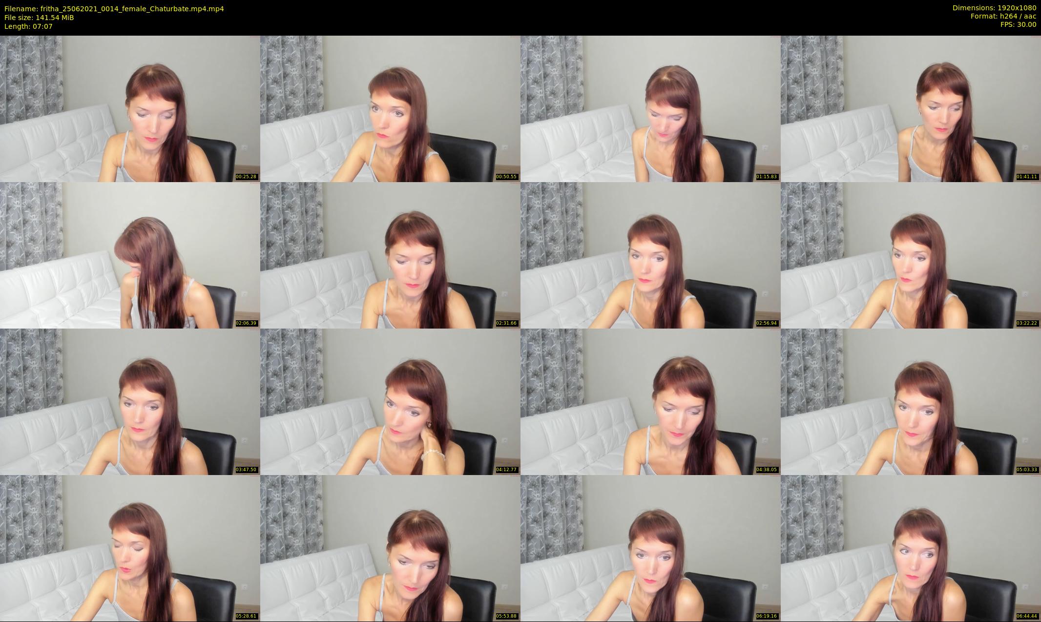 fritha — 8 minute Chaturbate female cam show recording, 1080p, Jun 25, 2021