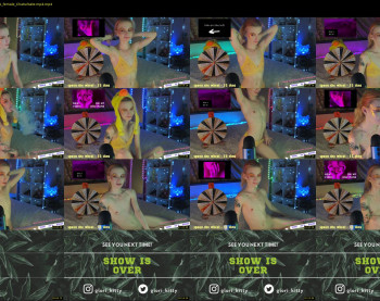glorikitty — 37 minute Chaturbate female cam show recording, 1080p, Jun 25, 2021