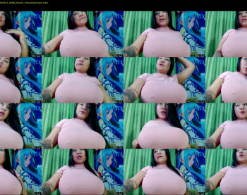 harmony_big_breasts — 8 minute Chaturbate female cam show recording, 720p, Jun 25, 2021