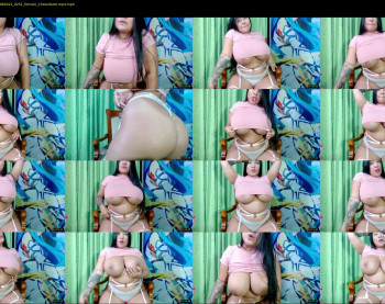 harmony_big_breasts — 45 minute Chaturbate female cam show recording, 720p, Jun 25, 2021