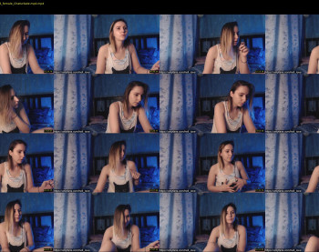 hell_l0ve — 58 minute Chaturbate female cam show recording, 720p, Jun 24, 2021