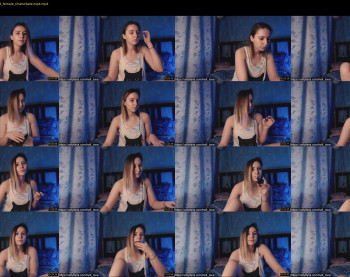 hell_l0ve — 34 minute Chaturbate female cam show recording, 720p, Jun 24, 2021