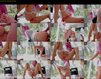 hella_hardcor — 70 minute Chaturbate female cam show recording, 1080p, Jun 24, 2021