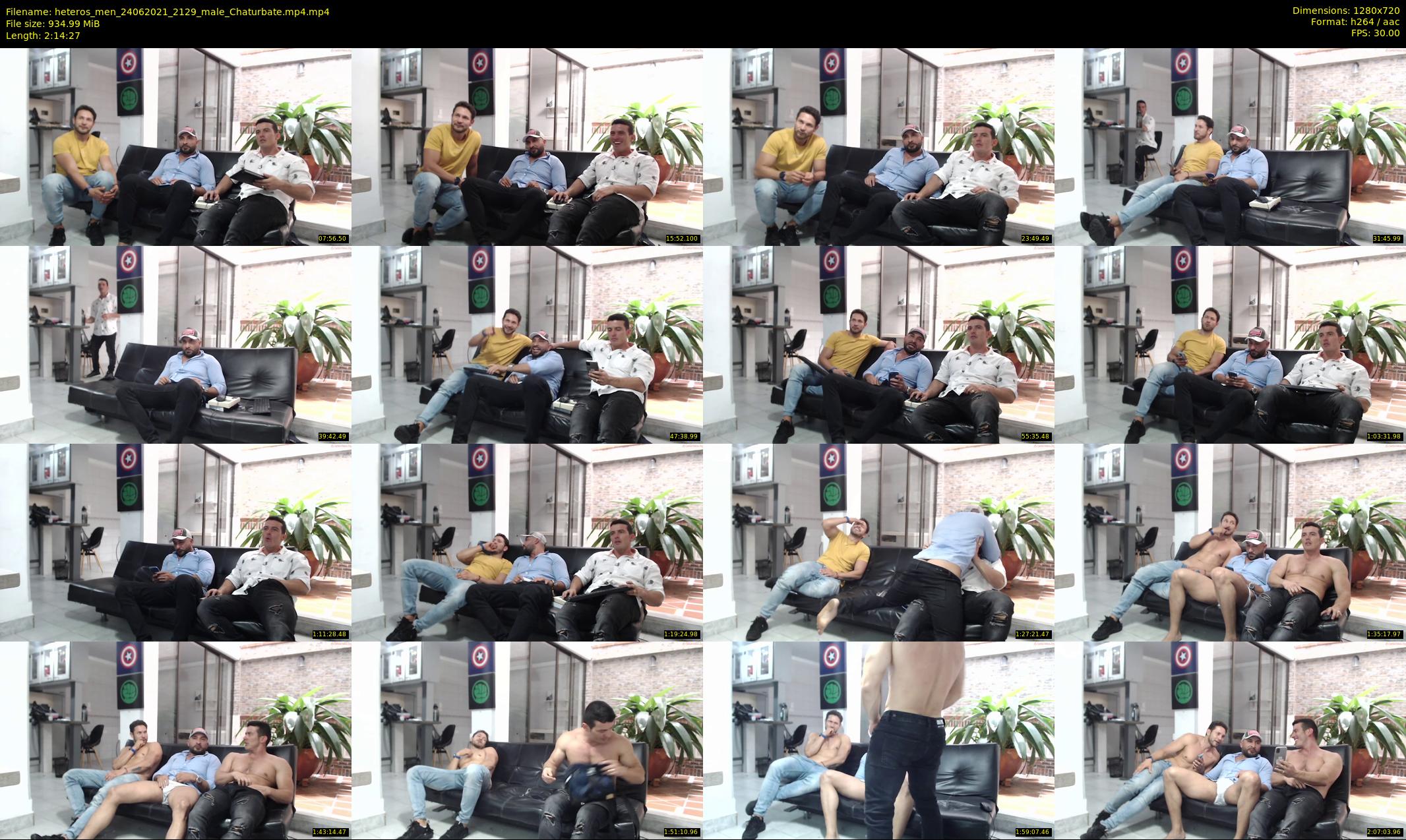heteros_men — 135 minute Chaturbate male cam show recording, 720p, Jun 24, 2021