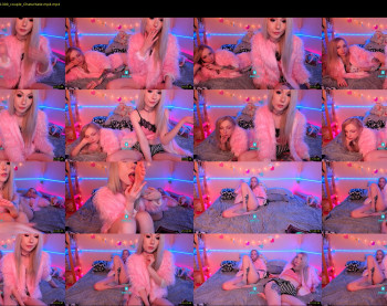 hornybunnys — 43 minute Chaturbate couple cam show recording, 1080p, Jun 24, 2021